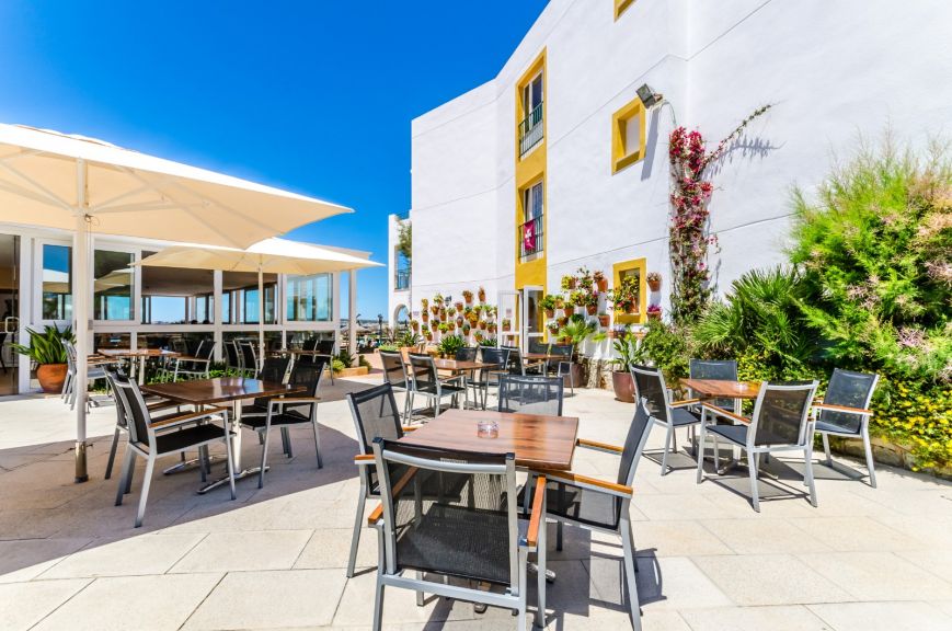 Restaurante · Apartamentos Blancala