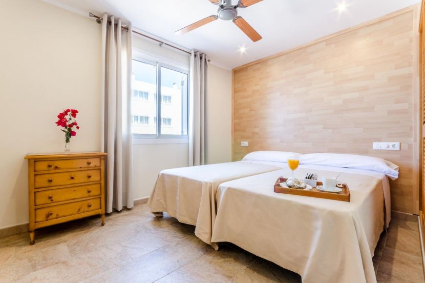 Apartment 1 room view 1