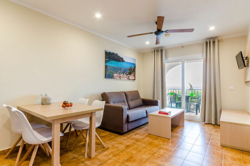 Apartment 1 room view 4