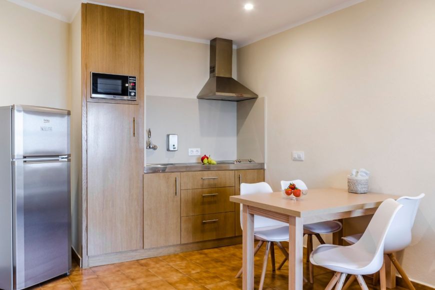 Apartment 1 room view 5