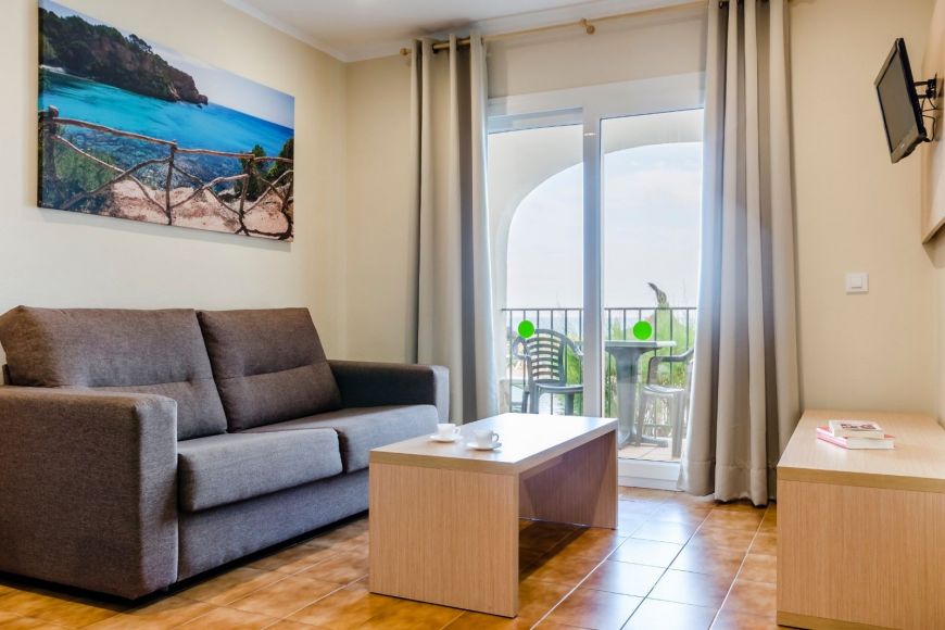 Apartment 1 room view 7