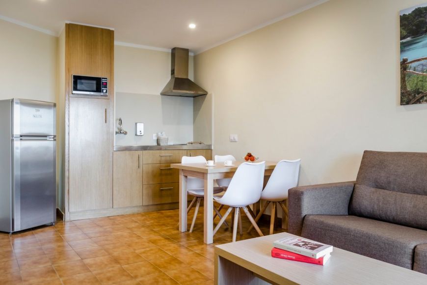 Apartment 1 room view 8