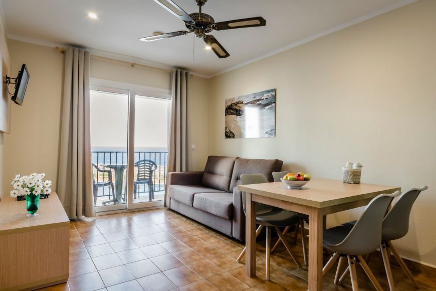 Apartment 1 room view 11