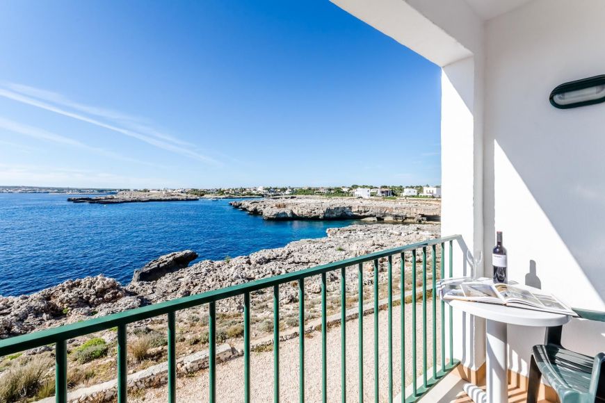 Apartment 1 room view terrace 1