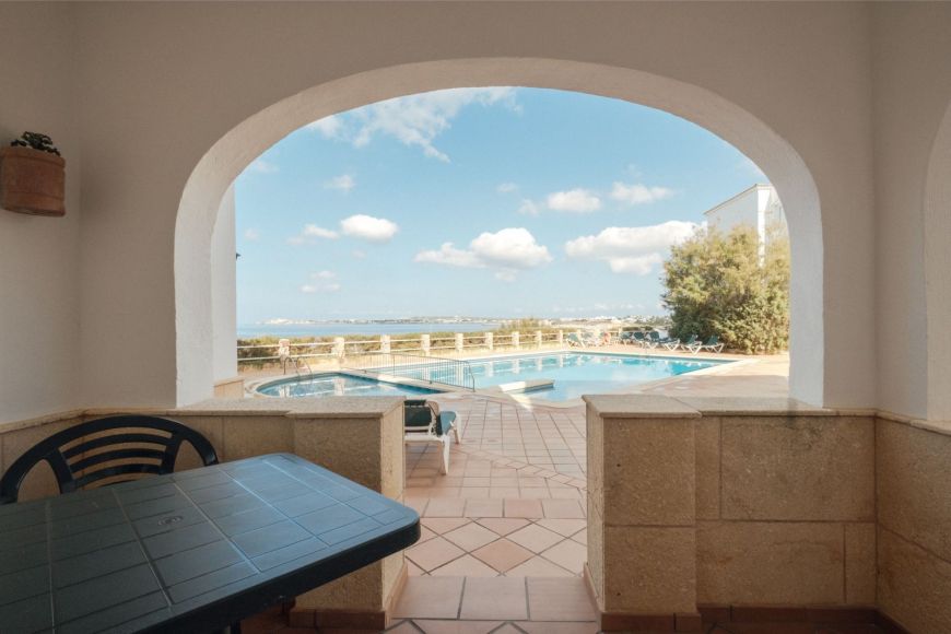 Apartment 1 room view terrace 2