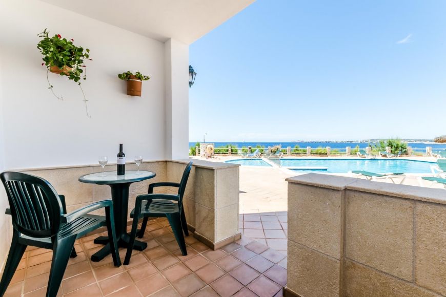 Apartment 2 rooms terrace